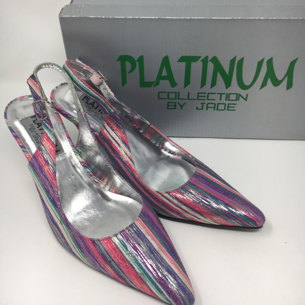 Platinum Collection by Jade Purple  Multicolor
